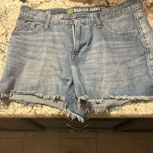 Nautica Jeans Shorts Size 12